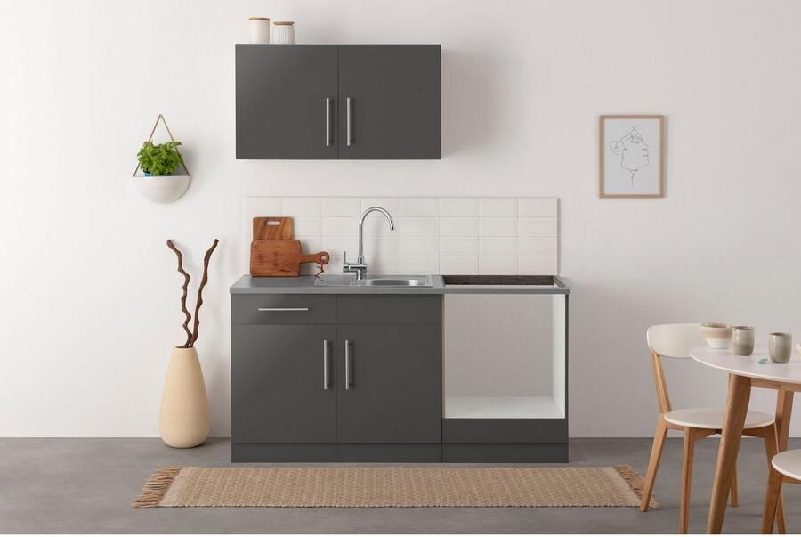 Wiho Küchen Keuken Cali keuze met elektrische apparaten breedte 160 cm - Foto 6