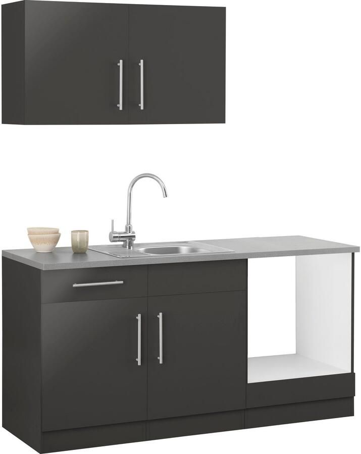 Wiho Küchen Keuken Cali keuze met elektrische apparaten breedte 160 cm - Foto 3