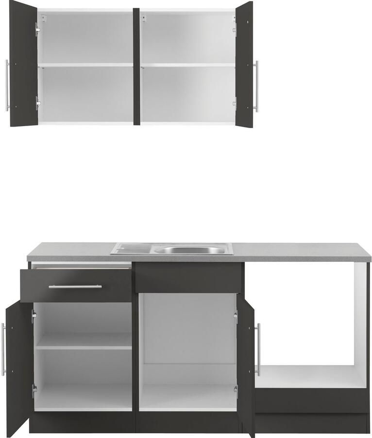 Wiho Küchen Keuken Cali keuze met elektrische apparaten breedte 160 cm