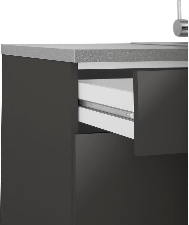 Wiho Küchen Keuken Cali keuze met elektrische apparaten breedte 160 cm - Foto 2