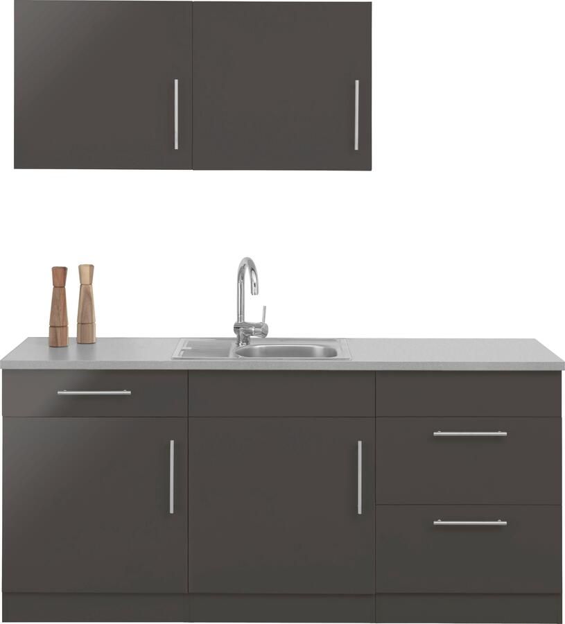 Wiho Küchen Keuken Cali keuze met elektrische apparaten breedte 180 cm - Foto 6