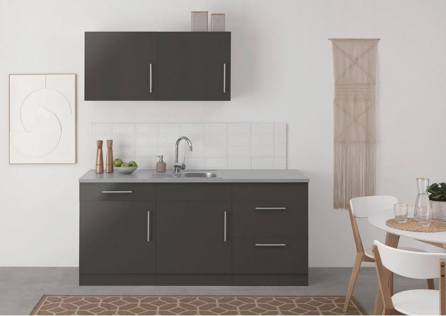 Wiho Küchen Keuken Cali keuze met elektrische apparaten breedte 180 cm - Foto 4