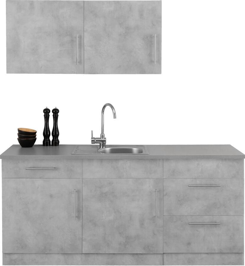 Wiho Küchen Keuken Cali keuze met elektrische apparaten breedte 180 cm - Foto 6