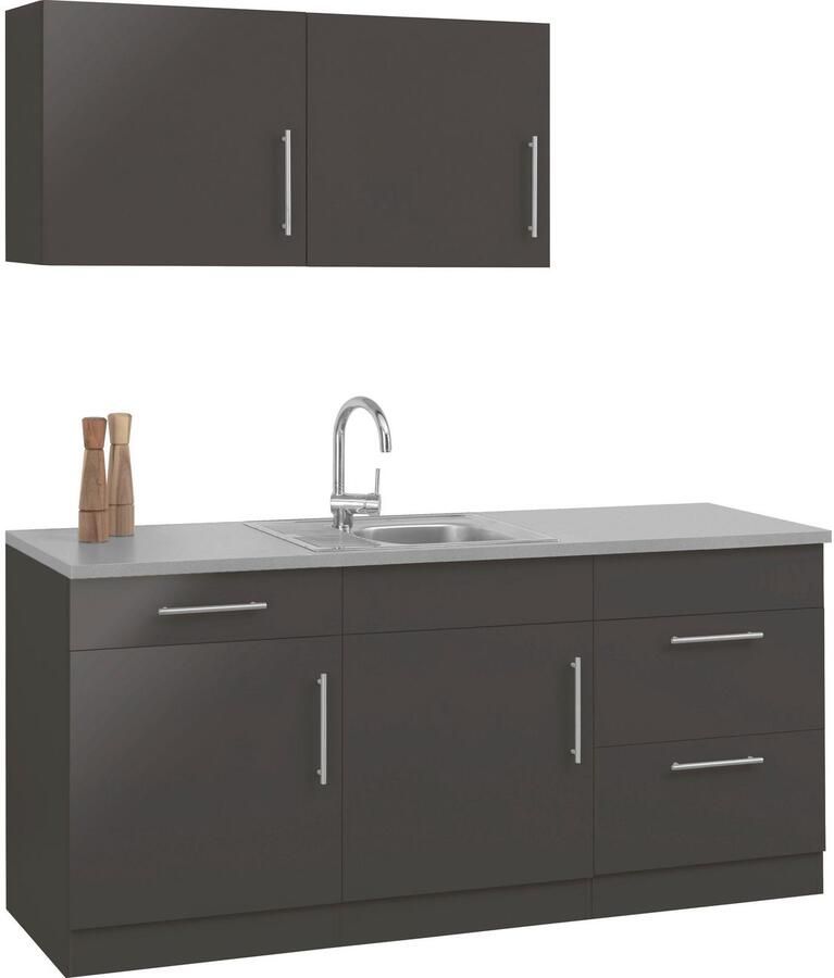 Wiho Küchen Keuken Cali keuze met elektrische apparaten breedte 180 cm - Foto 3