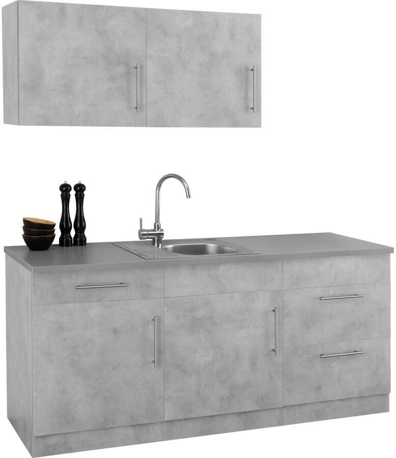 Wiho Küchen Keuken Cali keuze met elektrische apparaten breedte 180 cm - Foto 2