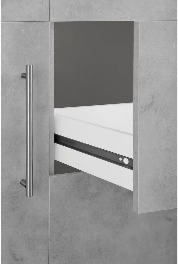 Wiho Küchen Keuken Cali keuze met elektrische apparaten breedte 180 cm - Foto 4