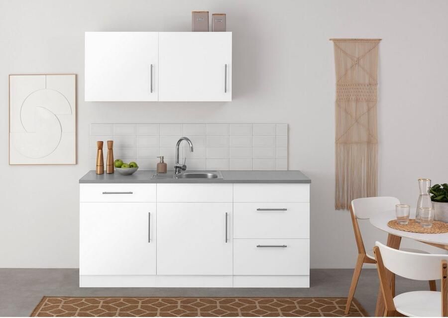 Wiho Küchen Keuken Cali keuze met elektrische apparaten breedte 180 cm - Foto 4