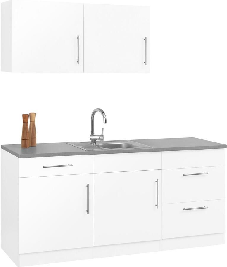 Wiho Küchen Keuken Cali keuze met elektrische apparaten breedte 180 cm - Foto 3