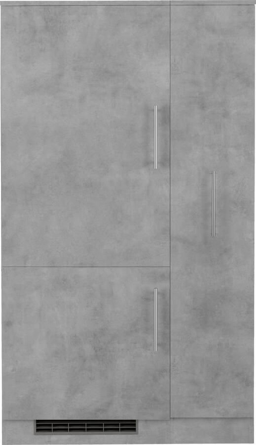 Wiho Küchen Keuken Cali Koelombouwkast met opbergruimte optioneel met elektrische apparaten breedte 90 cm - Foto 5