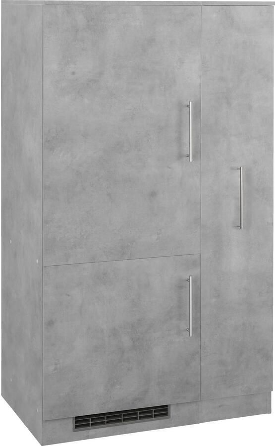 Wiho Küchen Keuken Cali Koelombouwkast met opbergruimte optioneel met elektrische apparaten breedte 90 cm - Foto 3