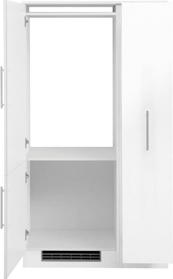 Wiho Küchen Keuken Cali Koelombouwkast met opbergruimte optioneel met elektrische apparaten breedte 90 cm - Foto 3