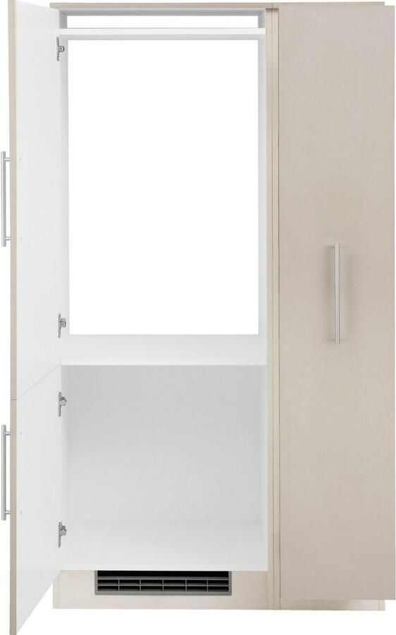 Wiho Küchen Keuken Cali Koelombouwkast met opbergruimte optioneel met elektrische apparaten breedte 90 cm - Foto 2