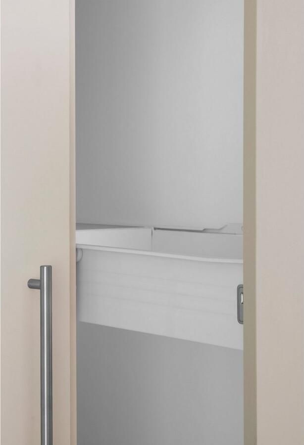 Wiho Küchen Keuken Cali Koelombouwkast met opbergruimte optioneel met elektrische apparaten breedte 90 cm