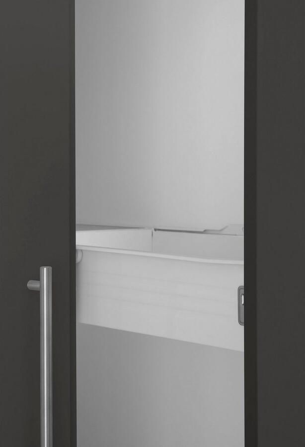 Wiho Küchen Keuken Cali Koelombouwkast met opbergruimte optioneel met elektrische apparaten breedte 90 cm - Foto 2