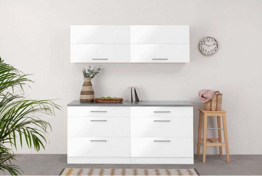 Wiho Küchen Keuken Cali zonder apparaten totale breedte 180 cm - Foto 5