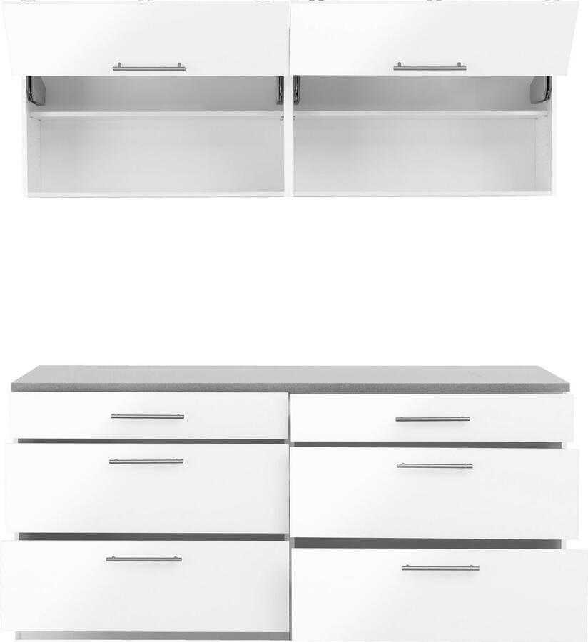 Wiho Küchen Keuken Cali zonder apparaten totale breedte 180 cm - Foto 3