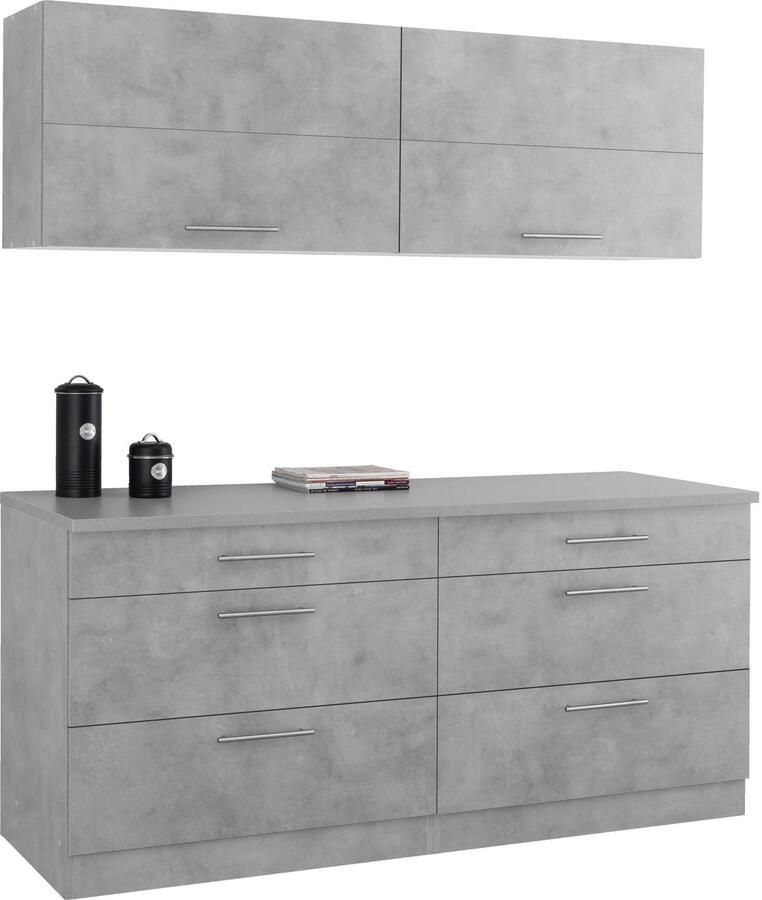 Wiho Küchen Keuken Cali zonder apparaten totale breedte 180 cm - Foto 2