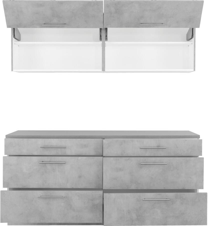 Wiho Küchen Keuken Cali zonder apparaten totale breedte 180 cm