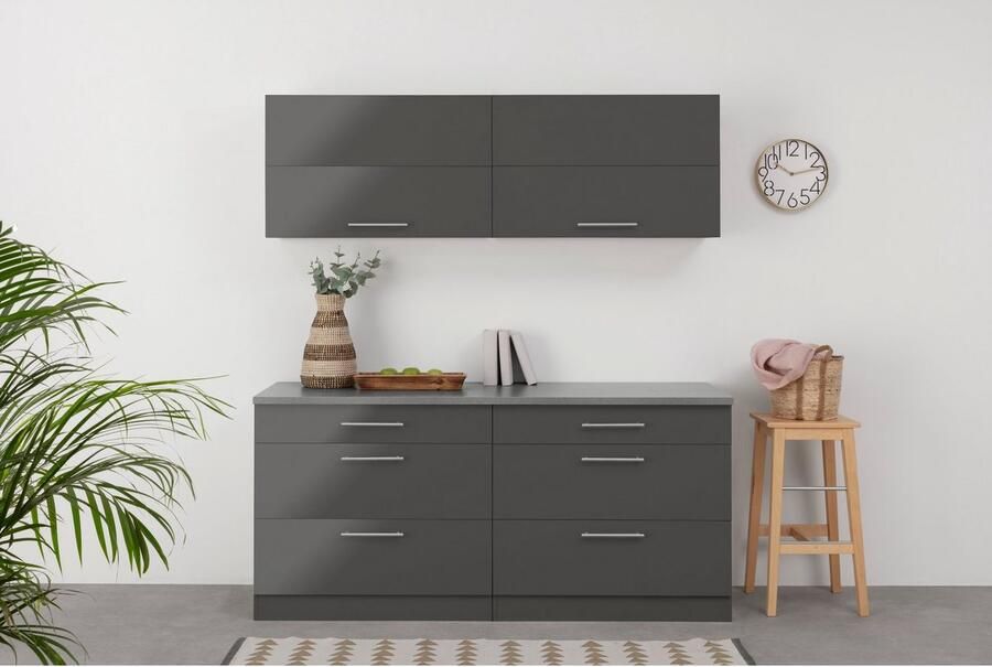 Wiho Küchen Keuken Cali zonder apparaten totale breedte 180 cm - Foto 6