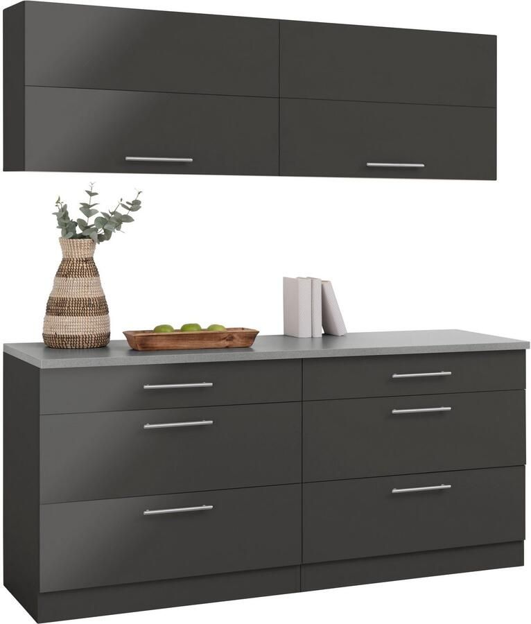 Wiho Küchen Keuken Cali zonder apparaten totale breedte 180 cm - Foto 5