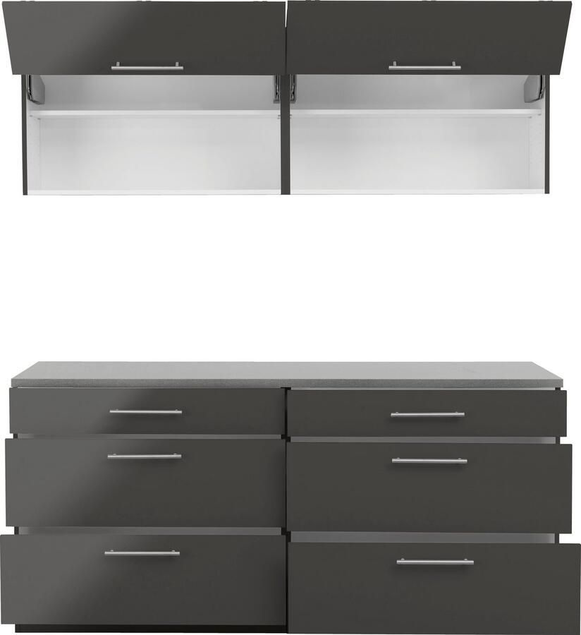 Wiho Küchen Keuken Cali zonder apparaten totale breedte 180 cm - Foto 3