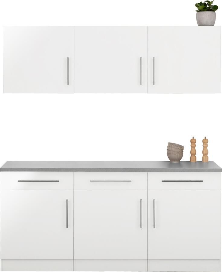 Wiho Küchen Keuken Cali zonder elektrische apparaten breedte 180 cm - Foto 6