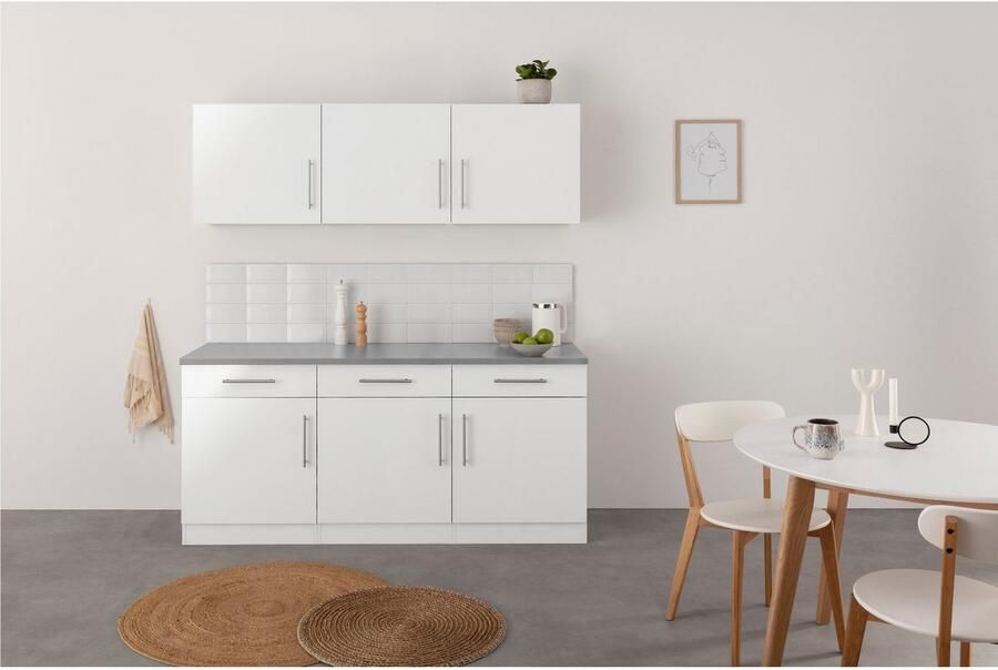 Wiho Küchen Keuken Cali zonder elektrische apparaten breedte 180 cm - Foto 4