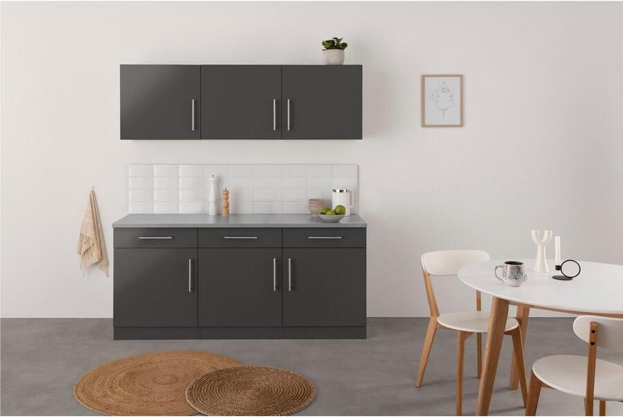 Wiho Küchen Keuken Cali zonder elektrische apparaten breedte 180 cm - Foto 4