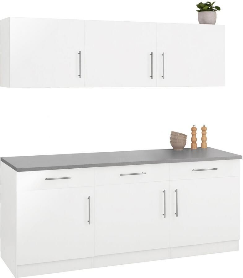 Wiho Küchen Keuken Cali zonder elektrische apparaten breedte 180 cm - Foto 3