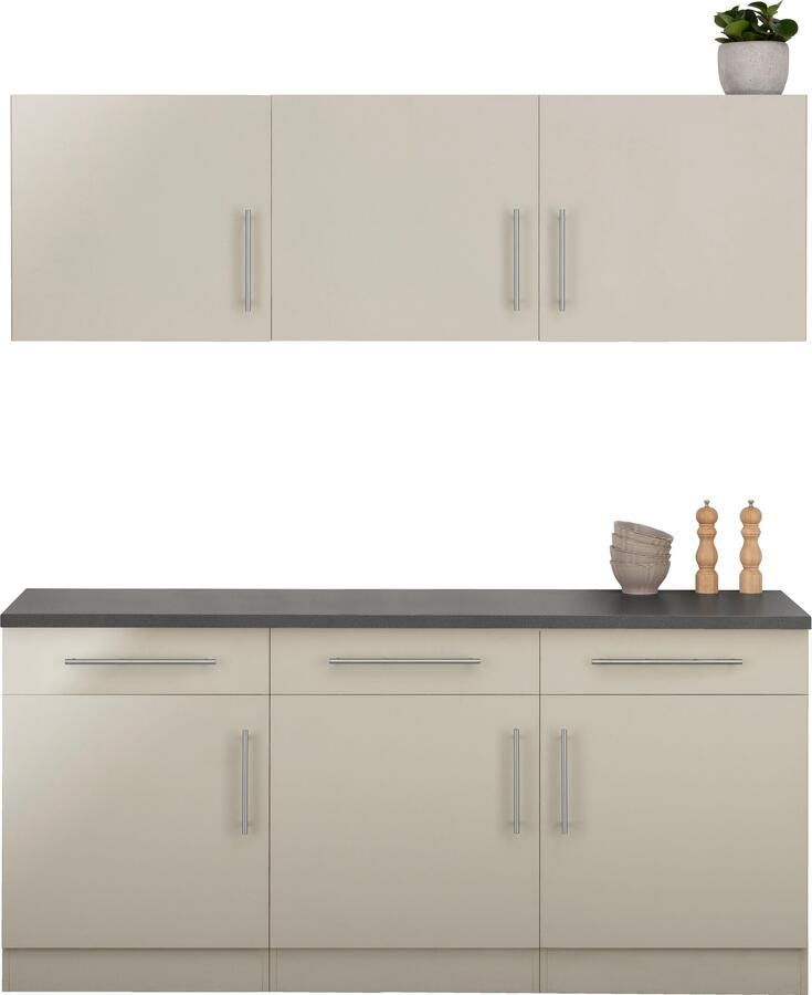 Wiho Küchen Keuken Cali zonder elektrische apparaten breedte 180 cm - Foto 6