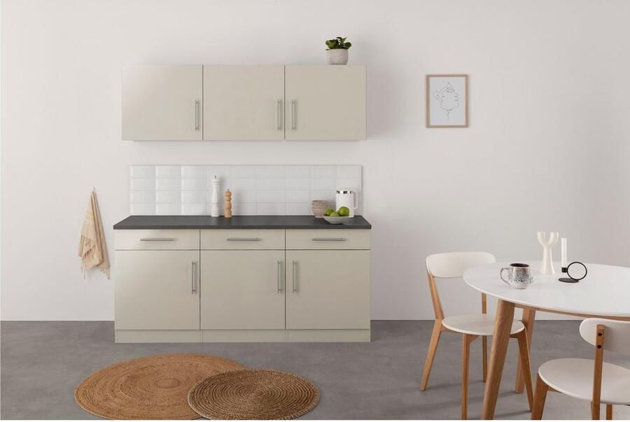 Wiho Küchen Keuken Cali zonder elektrische apparaten breedte 180 cm - Foto 4