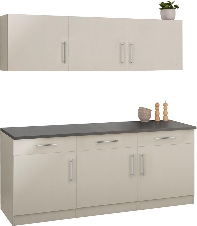 Wiho Küchen Keuken Cali zonder elektrische apparaten breedte 180 cm - Foto 3