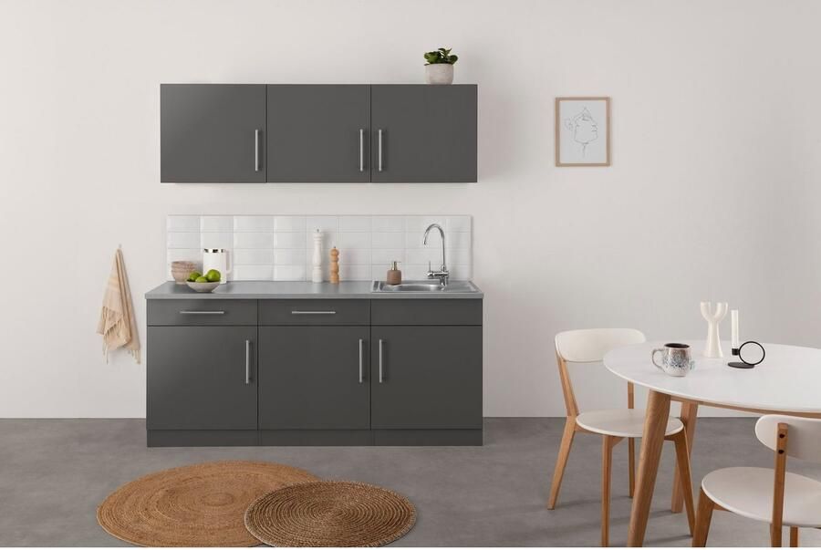 Wiho Küchen Keuken Cali zonder elektrische apparaten breedte 180 cm - Foto 4