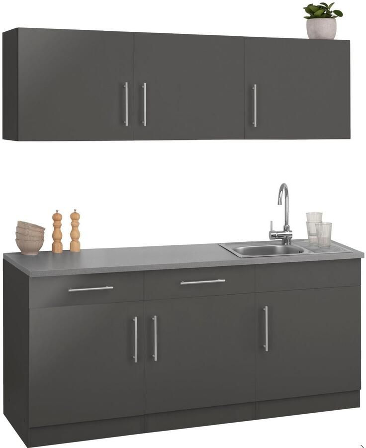 Wiho Küchen Keuken Cali zonder elektrische apparaten breedte 180 cm - Foto 3