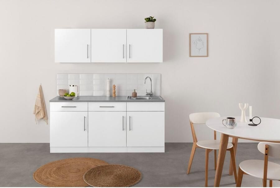 Wiho Küchen Keuken Cali zonder elektrische apparaten breedte 180 cm - Foto 4