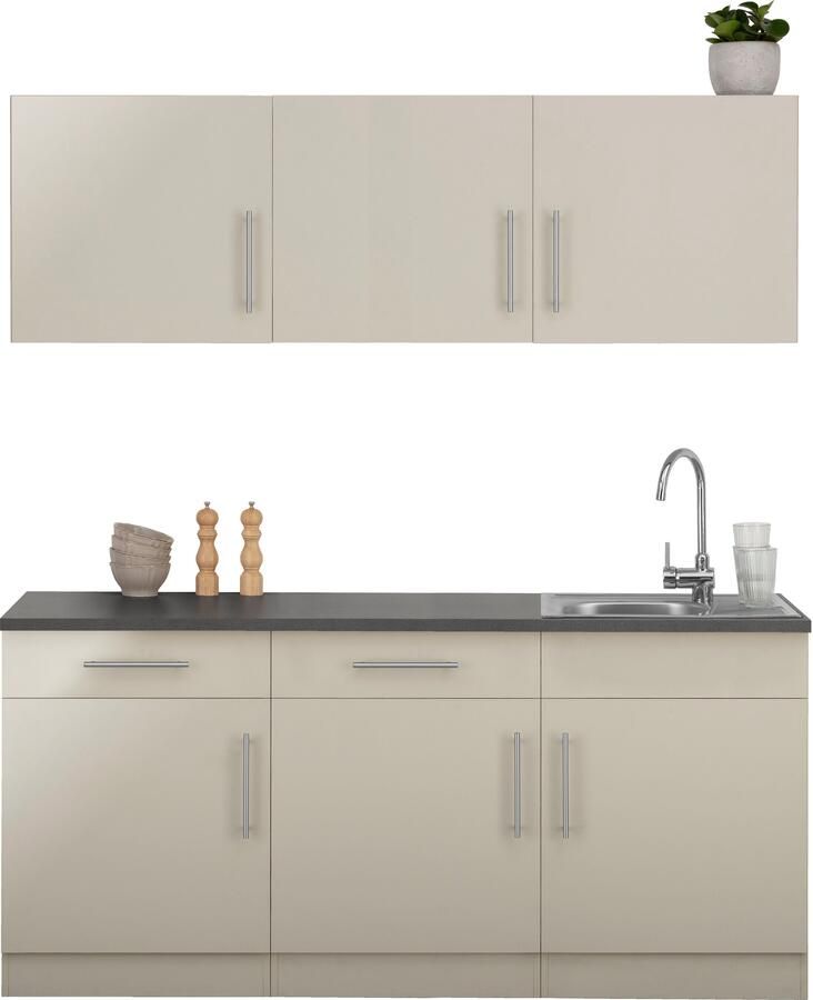 Wiho Küchen Keuken Cali zonder elektrische apparaten breedte 180 cm - Foto 6