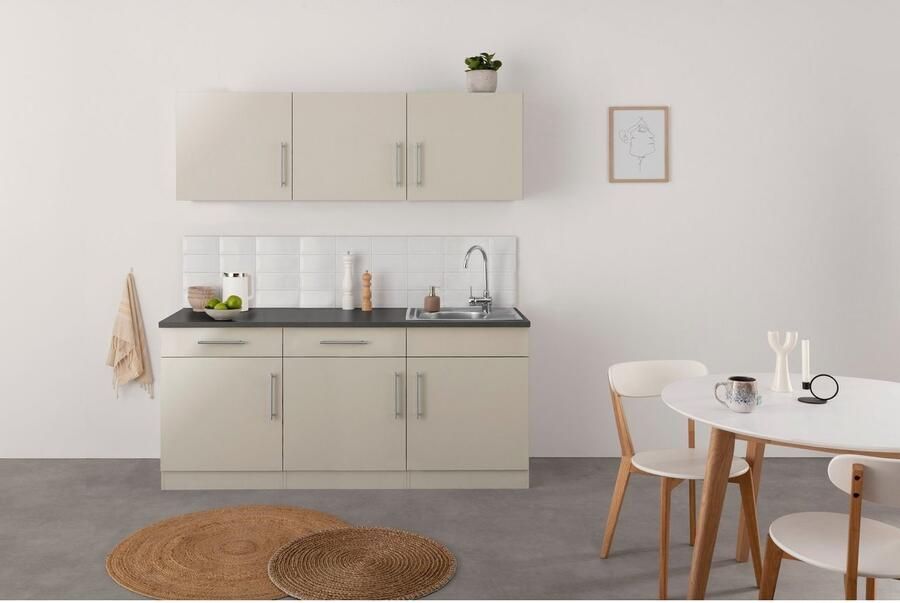 Wiho Küchen Keuken Cali zonder elektrische apparaten breedte 180 cm - Foto 4