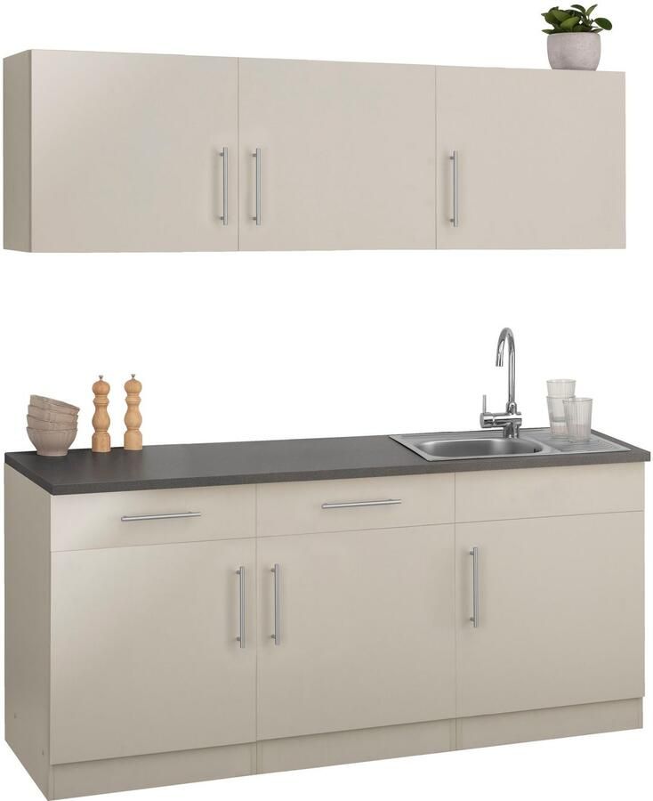 Wiho Küchen Keuken Cali zonder elektrische apparaten breedte 180 cm - Foto 3