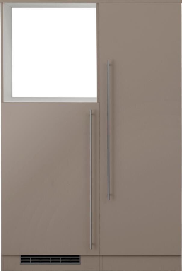 Wiho Küchen Keuken Chicago Back- Koelmodule optioneel met elektrische apparaten breedte 110 cm - Foto 5