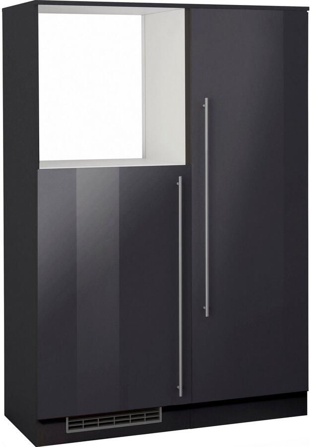 Wiho Küchen Keuken Chicago Back- Koelmodule optioneel met elektrische apparaten breedte 110 cm - Foto 3