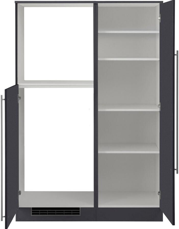 Wiho Küchen Keuken Chicago Back- Koelmodule optioneel met elektrische apparaten breedte 110 cm - Foto 2