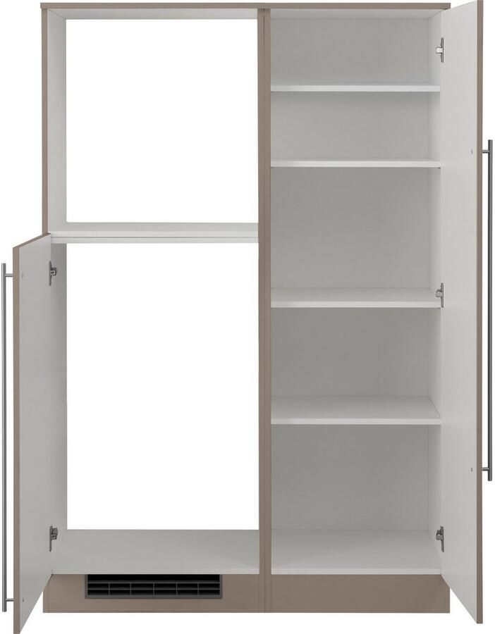 Wiho Küchen Keuken Chicago Back- Koelmodule optioneel met elektrische apparaten breedte 110 cm - Foto 2