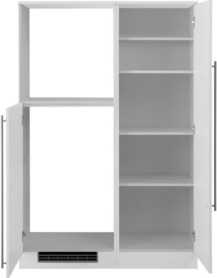 Wiho Küchen Keuken Chicago Back- Koelmodule optioneel met elektrische apparaten breedte 110 cm - Foto 2