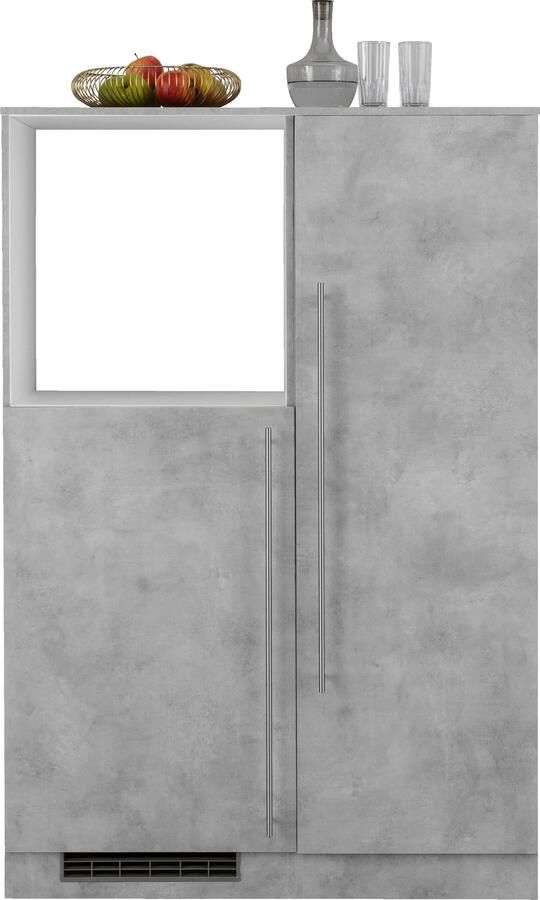 Wiho Küchen Keuken Chicago Back- Koelmodule optioneel met elektrische apparaten breedte 110 cm - Foto 4