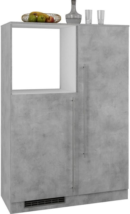 Wiho Küchen Keuken Chicago Back- Koelmodule optioneel met elektrische apparaten breedte 110 cm - Foto 2