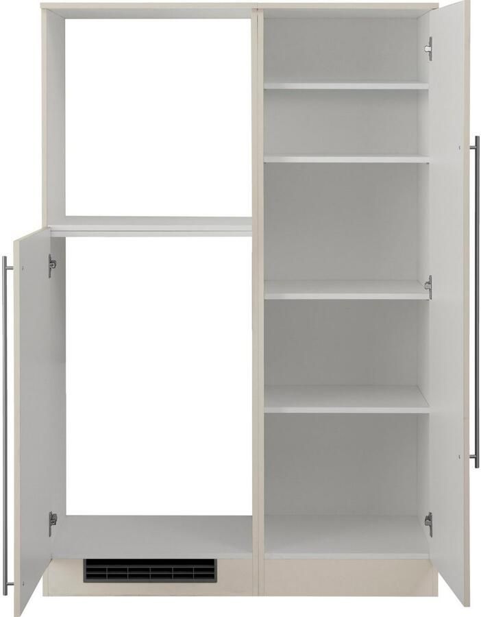 Wiho Küchen Keuken Chicago Back- Koelmodule optioneel met elektrische apparaten breedte 110 cm