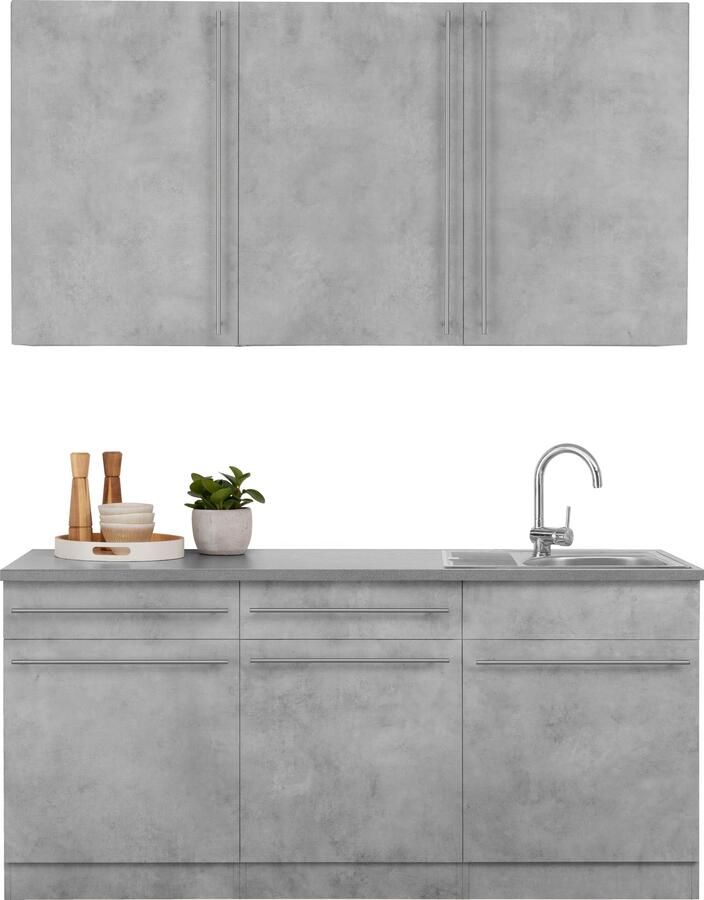 Wiho Küchen Keuken Chicago inclusief spoelbak breedte 180 cm - Foto 6