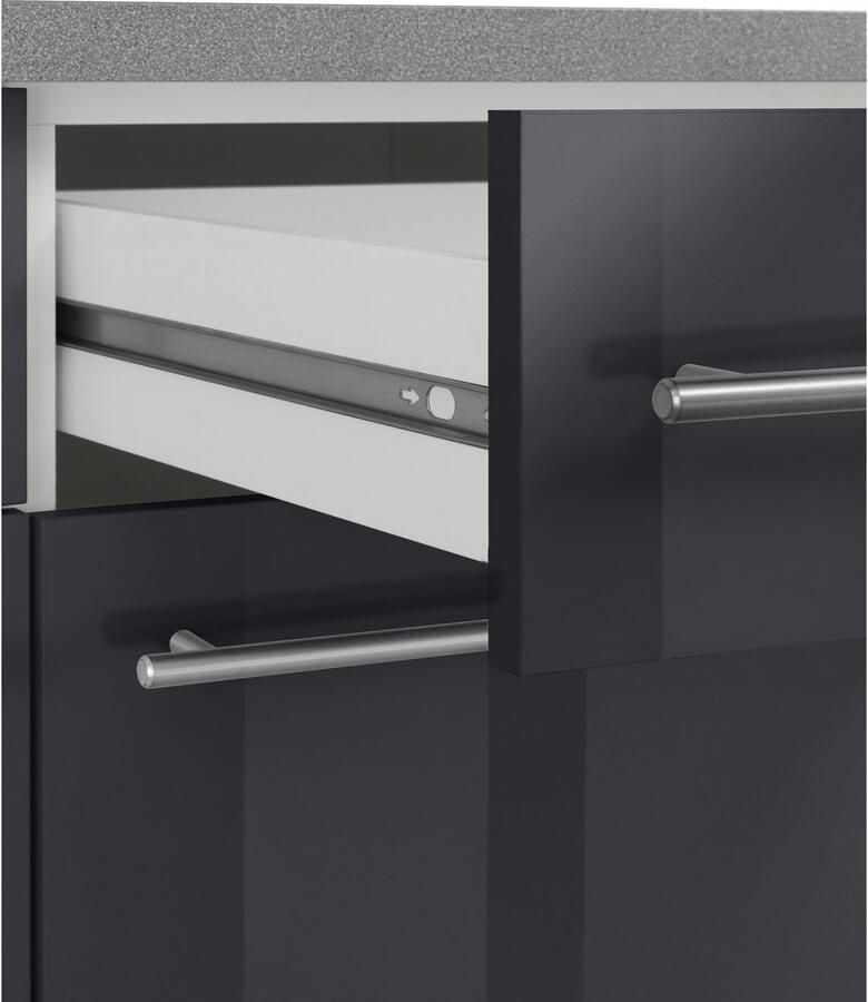 Wiho Küchen Keuken Chicago inclusief spoelbak breedte 180 cm