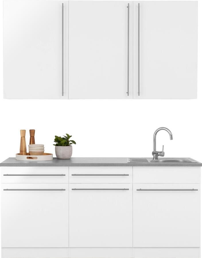 Wiho Küchen Keuken Chicago inclusief spoelbak breedte 180 cm - Foto 6