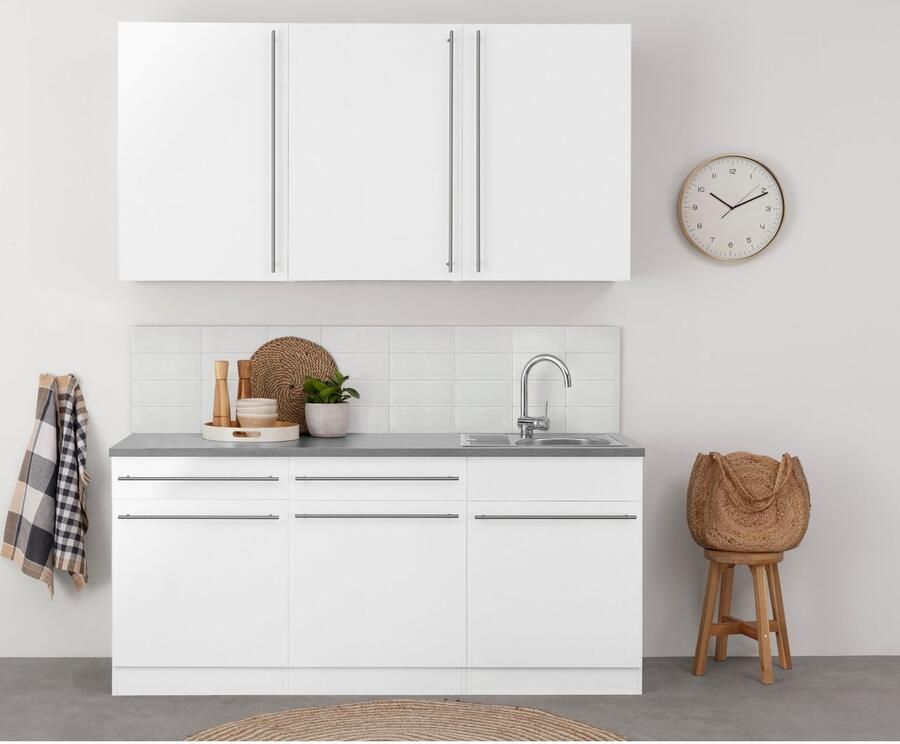 Wiho Küchen Keuken Chicago inclusief spoelbak breedte 180 cm - Foto 3